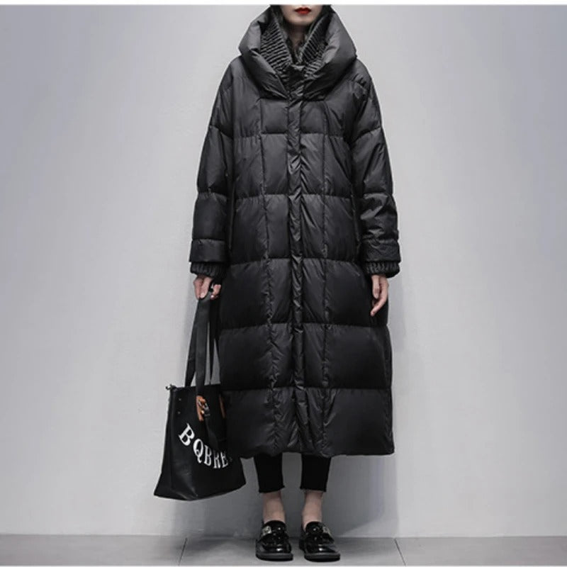 EB | Langfell Winterjacke für Damen