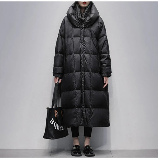 EB | Langfell Winterjacke für Damen