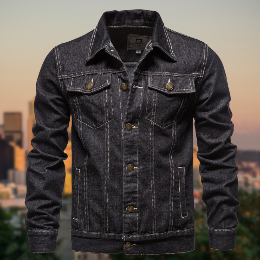 EB | Jeansjacke mit Klassischem Design