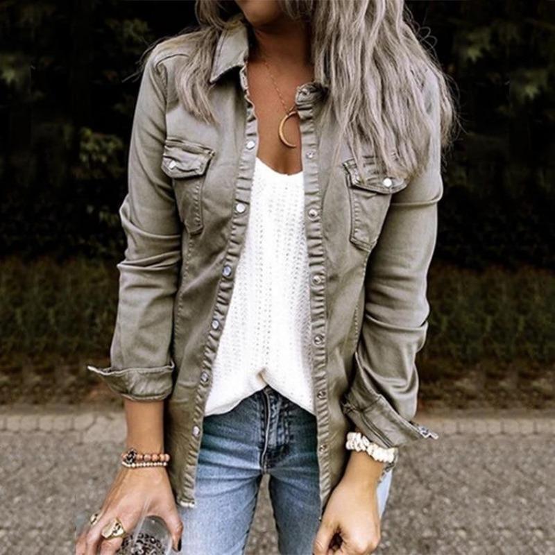 EB | Denimjacke für Damen