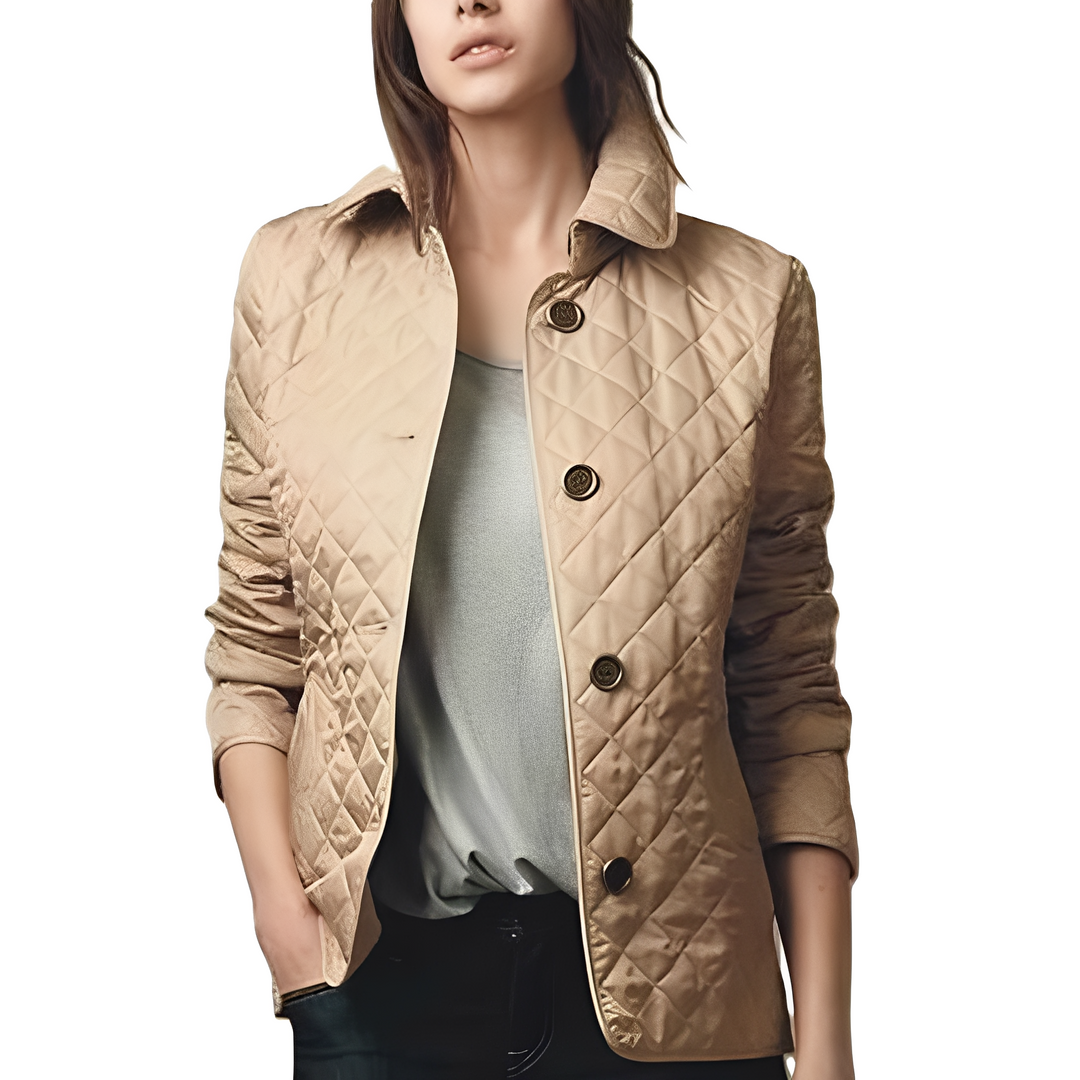EB | Warme, taillierte Jacke für Frauen