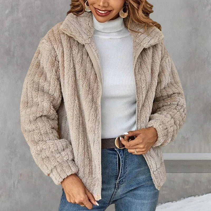 EB | Cropped Weste Warm & Stilvoll
