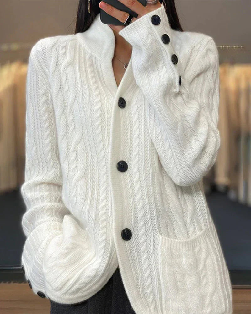 EB | Vielseitige und Bequeme Allgemeine Strickjacke