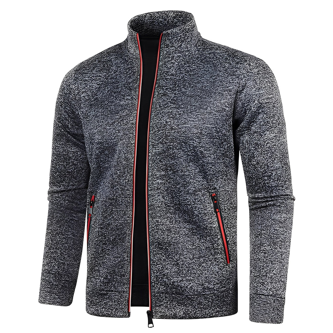 EB | Stylische Jacke mit Reißverschlusstaschen für Herren