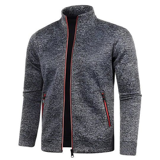 EB | Stylische Jacke mit Reißverschlusstaschen für Herren