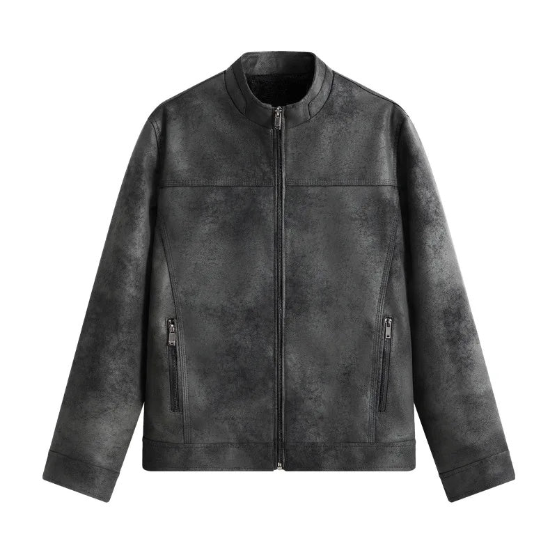 Herren Jacke mit strukturiertem Design EB