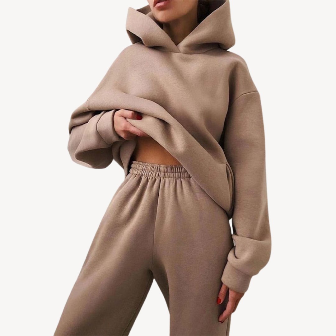 EB | Damen Hoodie und Jogginghose Set