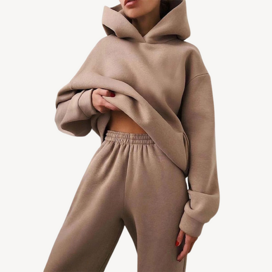 EB | Damen Hoodie und Jogginghose Set