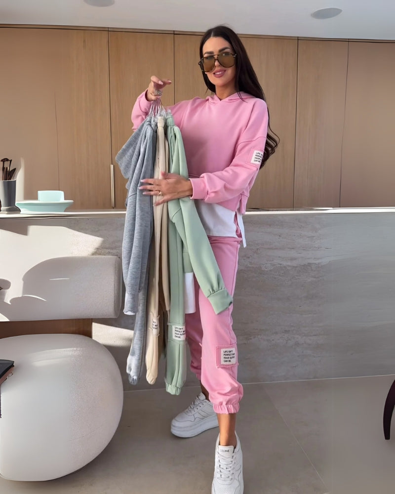 EB | Stylisch & Bequem 2-Teiliges Set