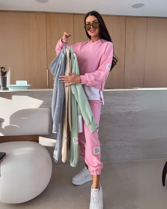 EB | Stylisch & Bequem 2-Teiliges Set