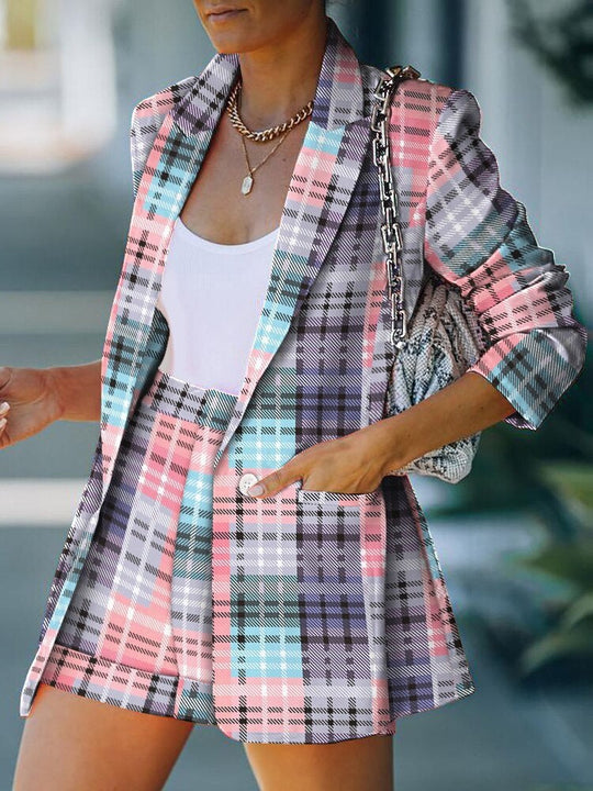 EB – Hochwertiges Blazer-Set in tollen Farben