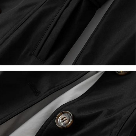 EB | Eleganter Lange Trenchcoat für Frauen