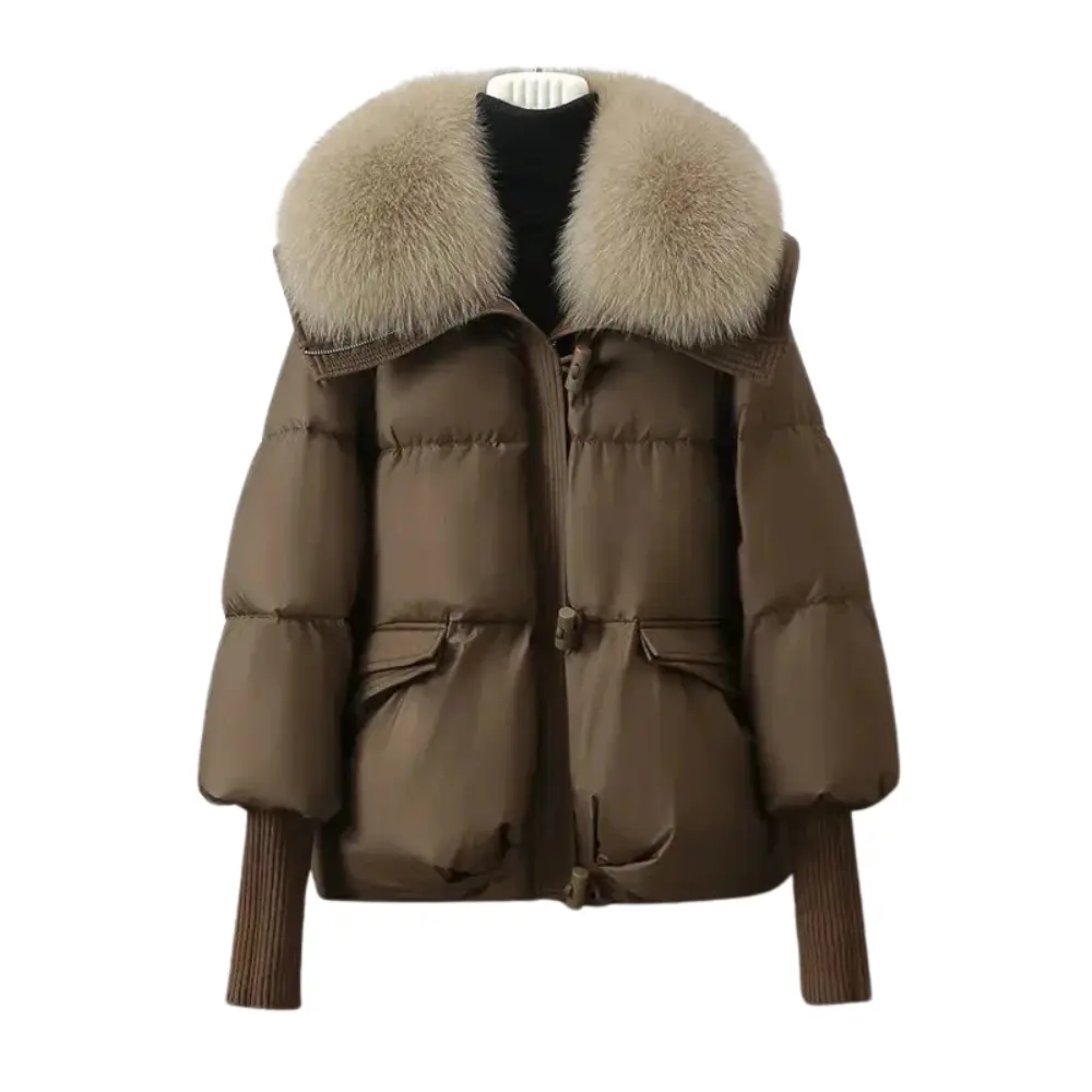 EB | Warme Frauen Pufferjacke