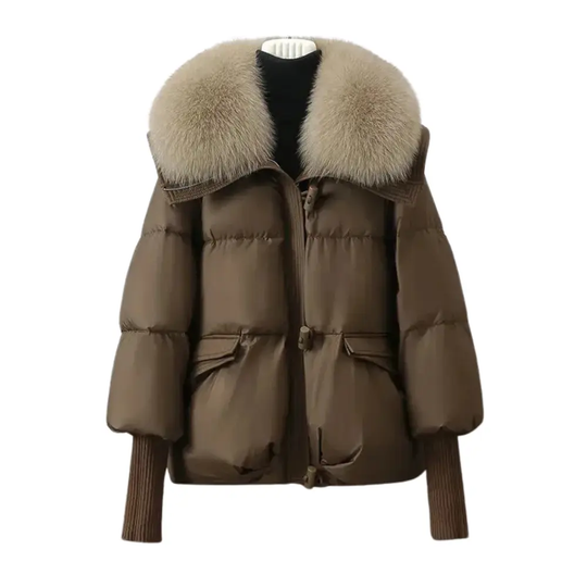EB | Warme Frauen Pufferjacke