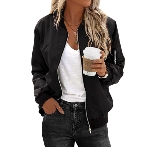 EB | Reißverschluss Leichtjacke für Damen