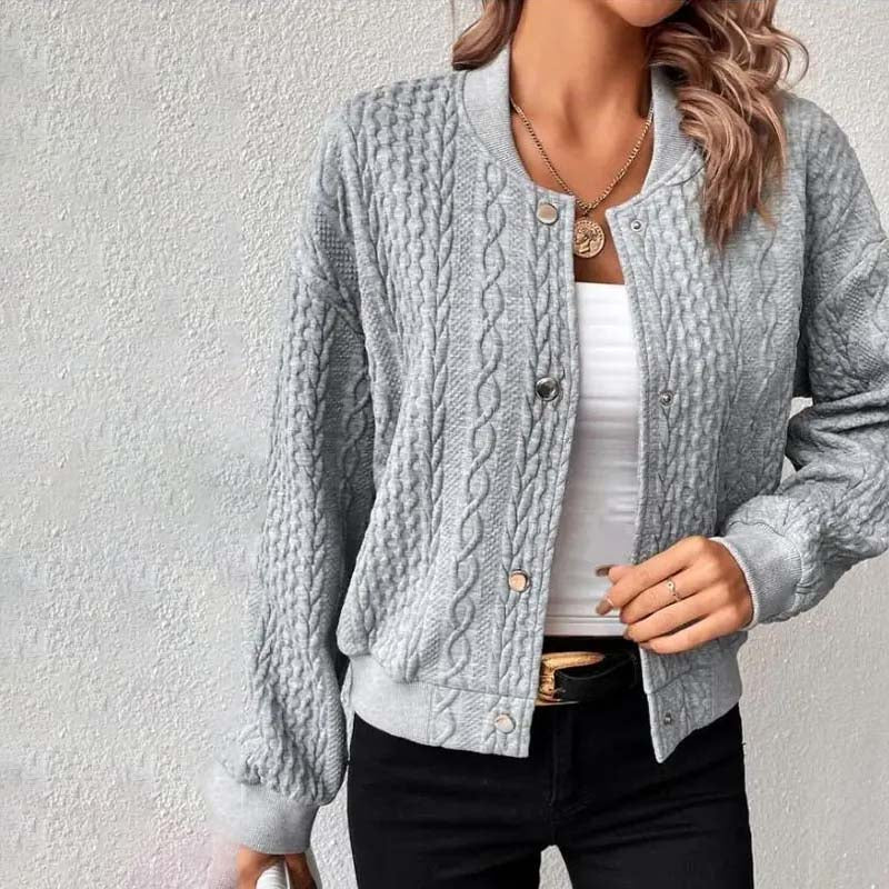 EB | Gestrickte Strickjacke