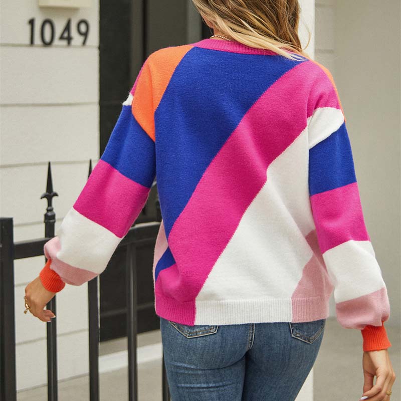 EB | Farbblock Pullover