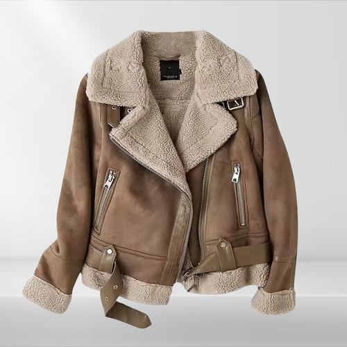 EB | Damen-Sherpa-Bomberjacke