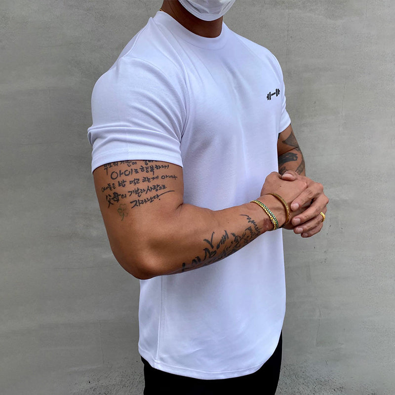 EB | I T-Shirt aus Elastischem Sportmaterial