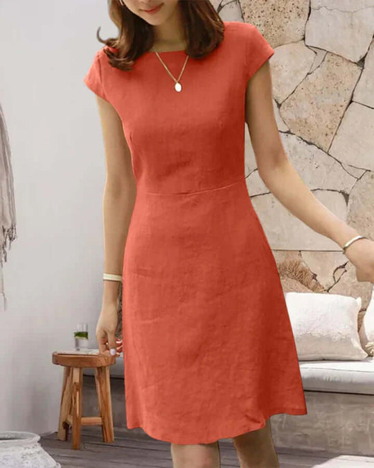 EB | Sommerkleid mit Zarten Ärmeln