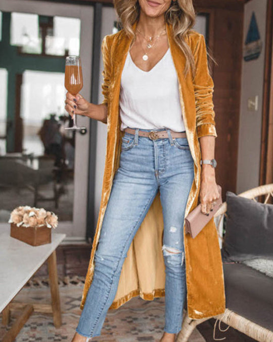 EB | Lange Jacke