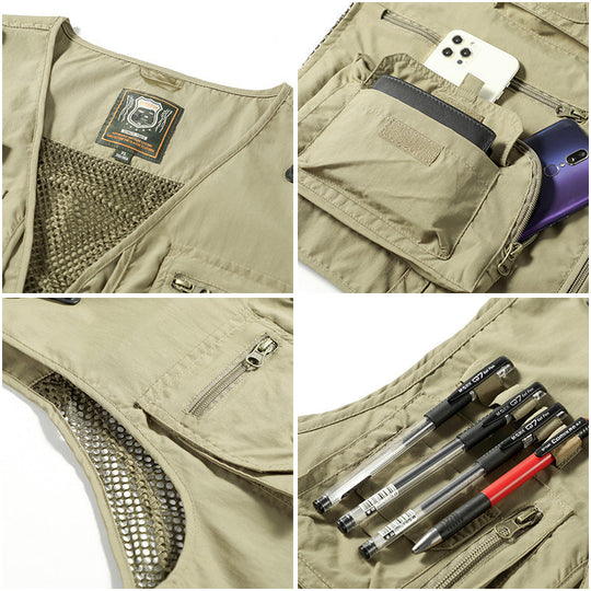 EB | Cargoweste mit Taschen