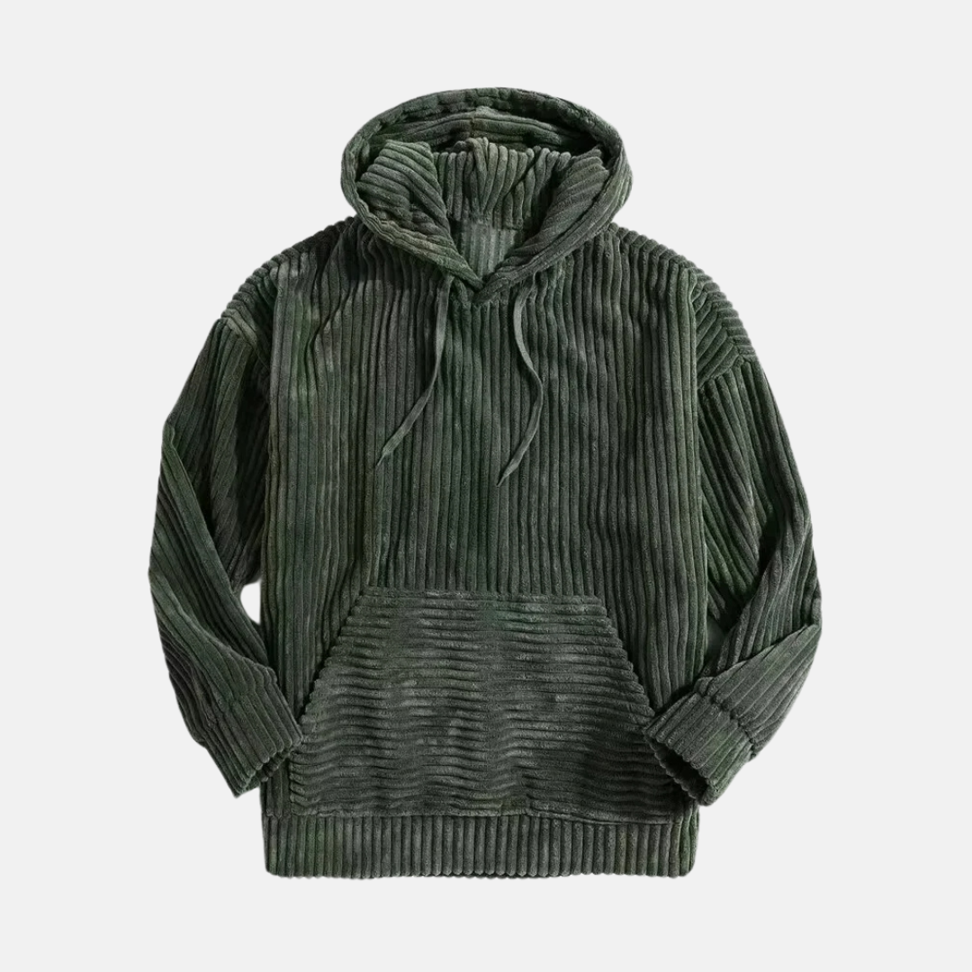 EB | Klassiker Hoodie Aus Cordmaterial für Männer