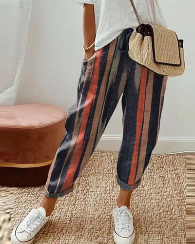 EB | Freizeithose für Damen aus Baumwolle