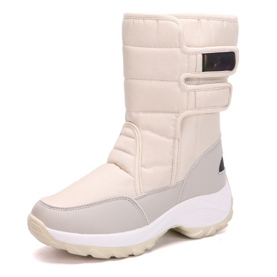 EB | Schneestiefel - Slip-On-Design - Isolierte Fleece-Innensohle