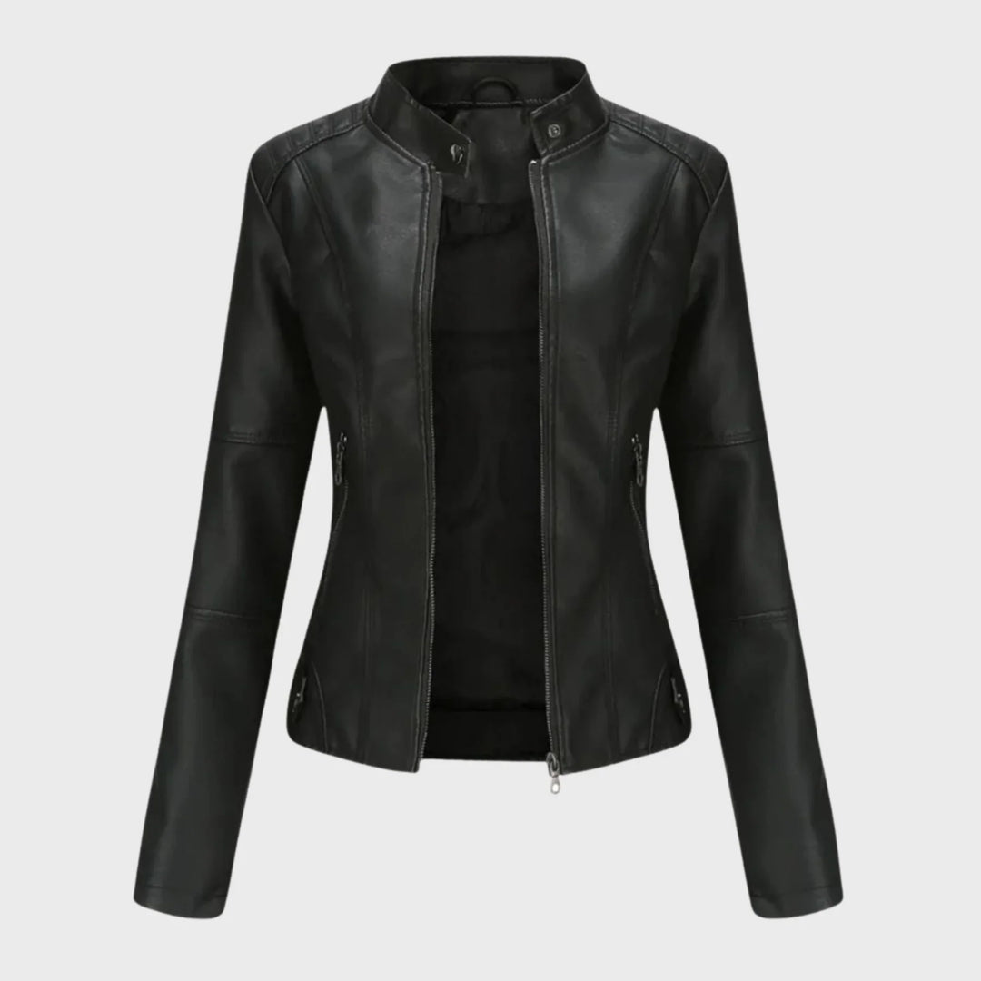 EB | Lässige Lederjacke