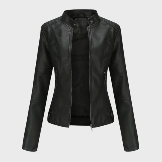 EB | Lässige Lederjacke