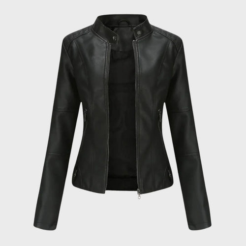 EB | Lässige Lederjacke