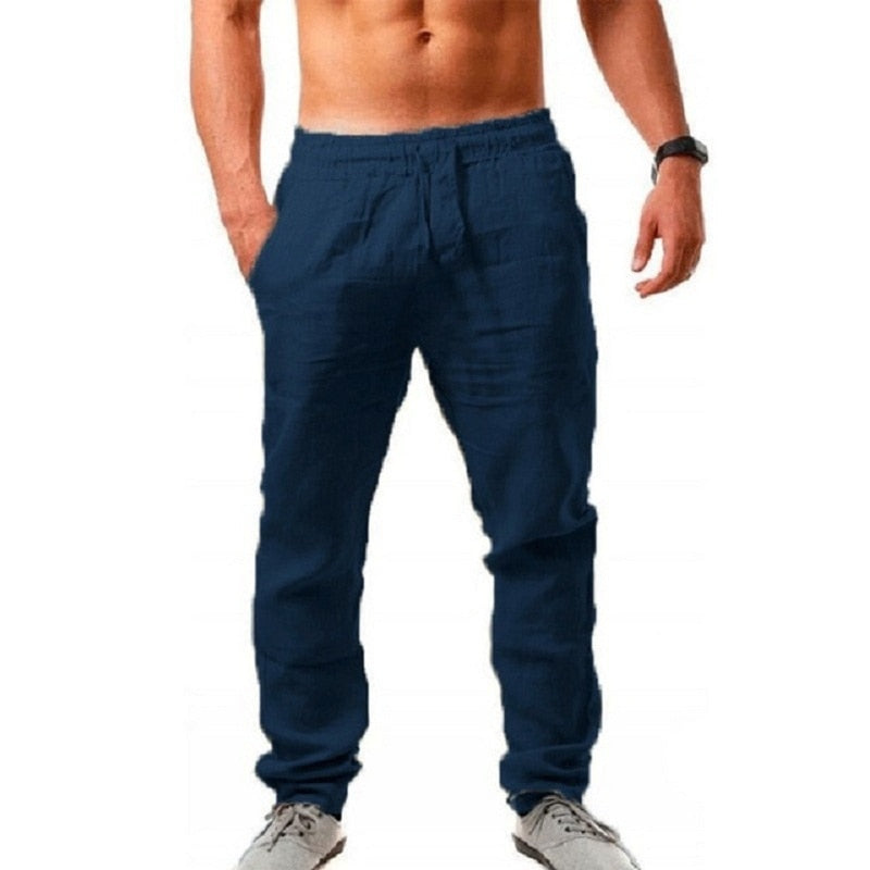 EB | Herren Leinenhose Eine Stilvolle & Luftige Sommerhose für Männer