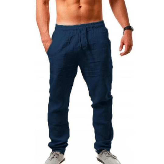 EB | Herren Leinenhose Eine Stilvolle & Luftige Sommerhose für Männer