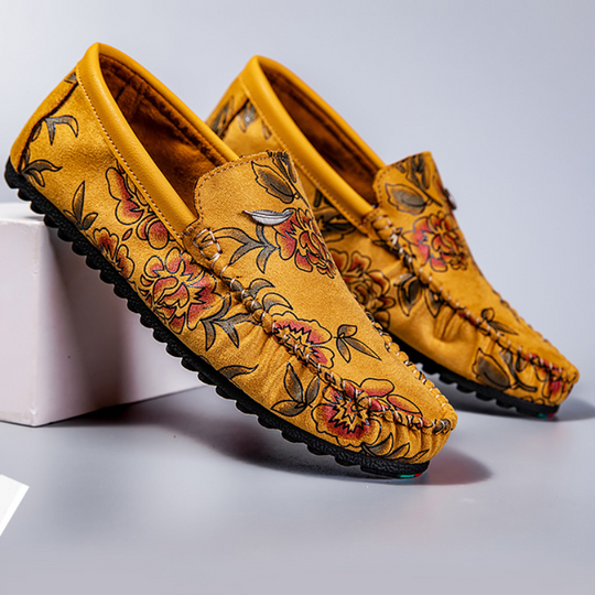stylische Loafer aus hochwertigem Wildleder EB EB