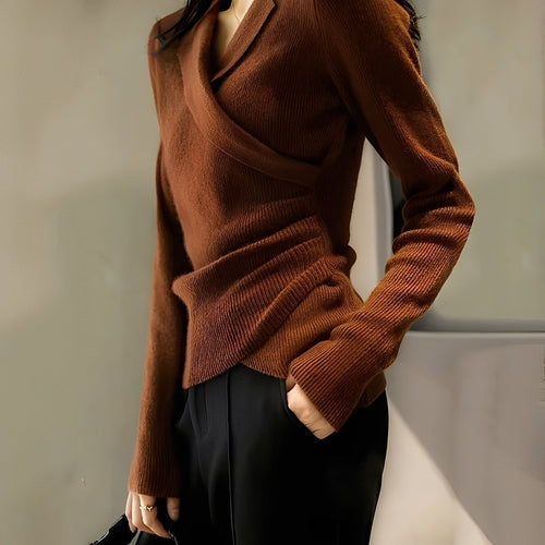 EB | Eleganter Damenpullover mit langen Ärmeln