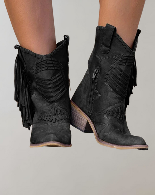 EB | Mid-Tube-Fransenstiefel