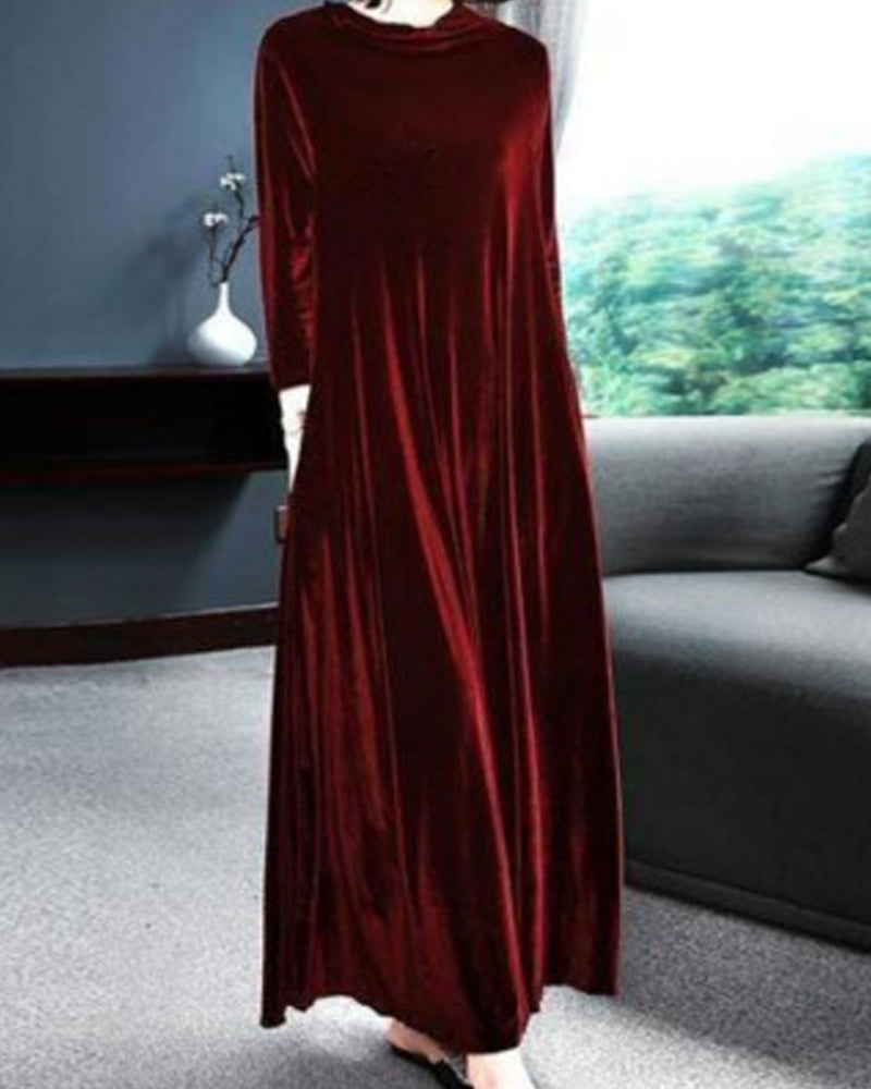 EB | Kleid Aus Samt