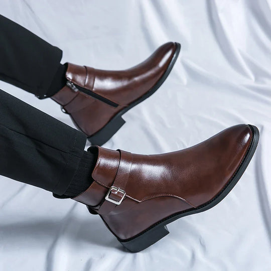 Lederschuhe für Männer EB