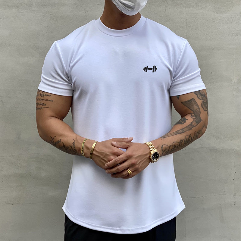 EB | I T-Shirt aus Elastischem Sportmaterial