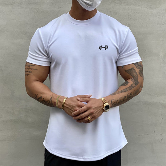 EB | I T-Shirt aus Elastischem Sportmaterial