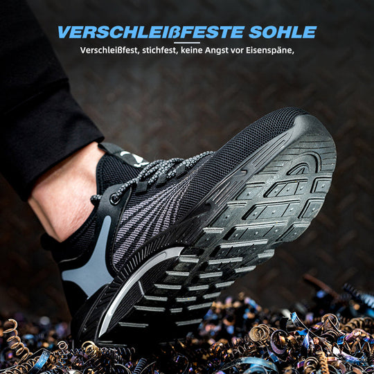 S1P Leichte und atmungsaktive Sicherheitsschuhe EB