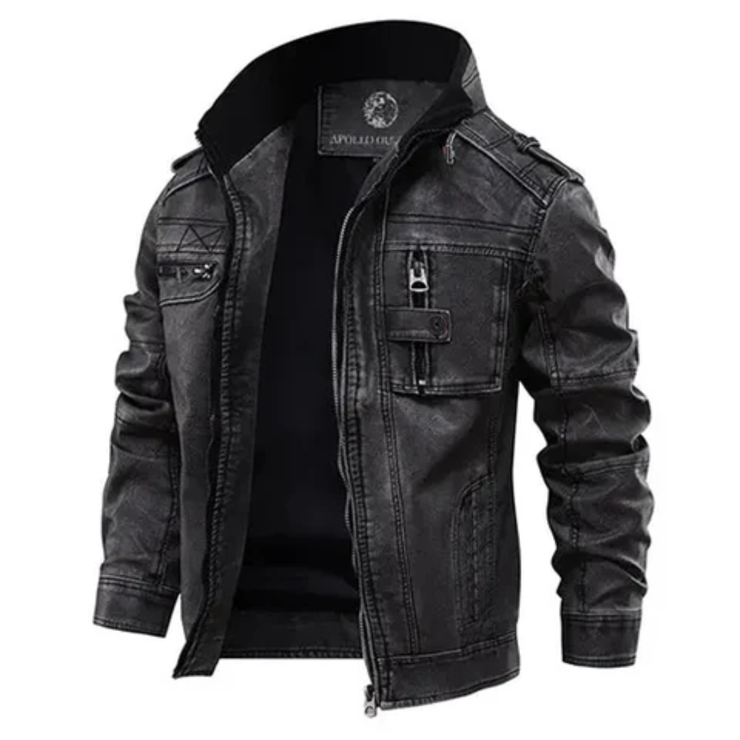 EB | Motorradjacke Warm Lange Ärmel