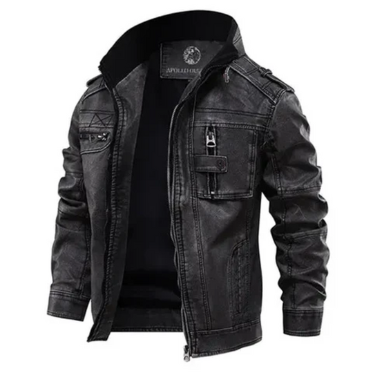 EB | Motorradjacke Warm Lange Ärmel
