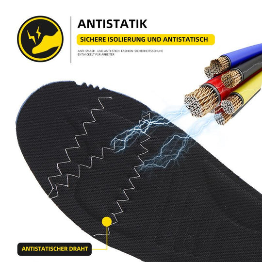 ESD-antistatische High-Top-Sicherheitsschuhe EB