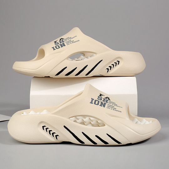 EB | Luxus Orthopädische Herren Badeschuhe Mit Weichem Fußbett Und Rutschfester Sohle