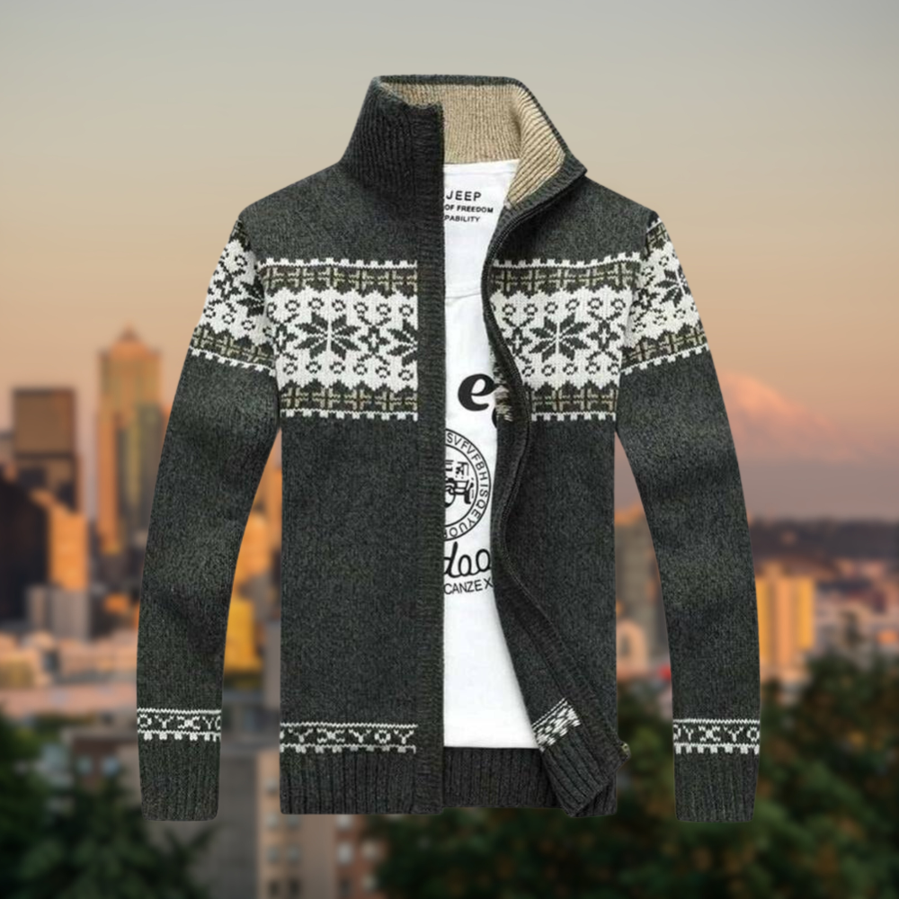 EB | Sweatshirt mit Stehkragen