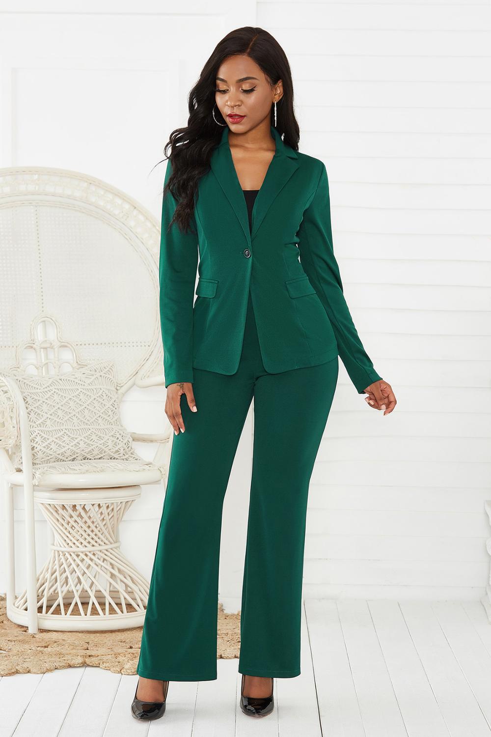 EB | Und Schickes Set Aus Blazer Und Hose In Schmaler Passform