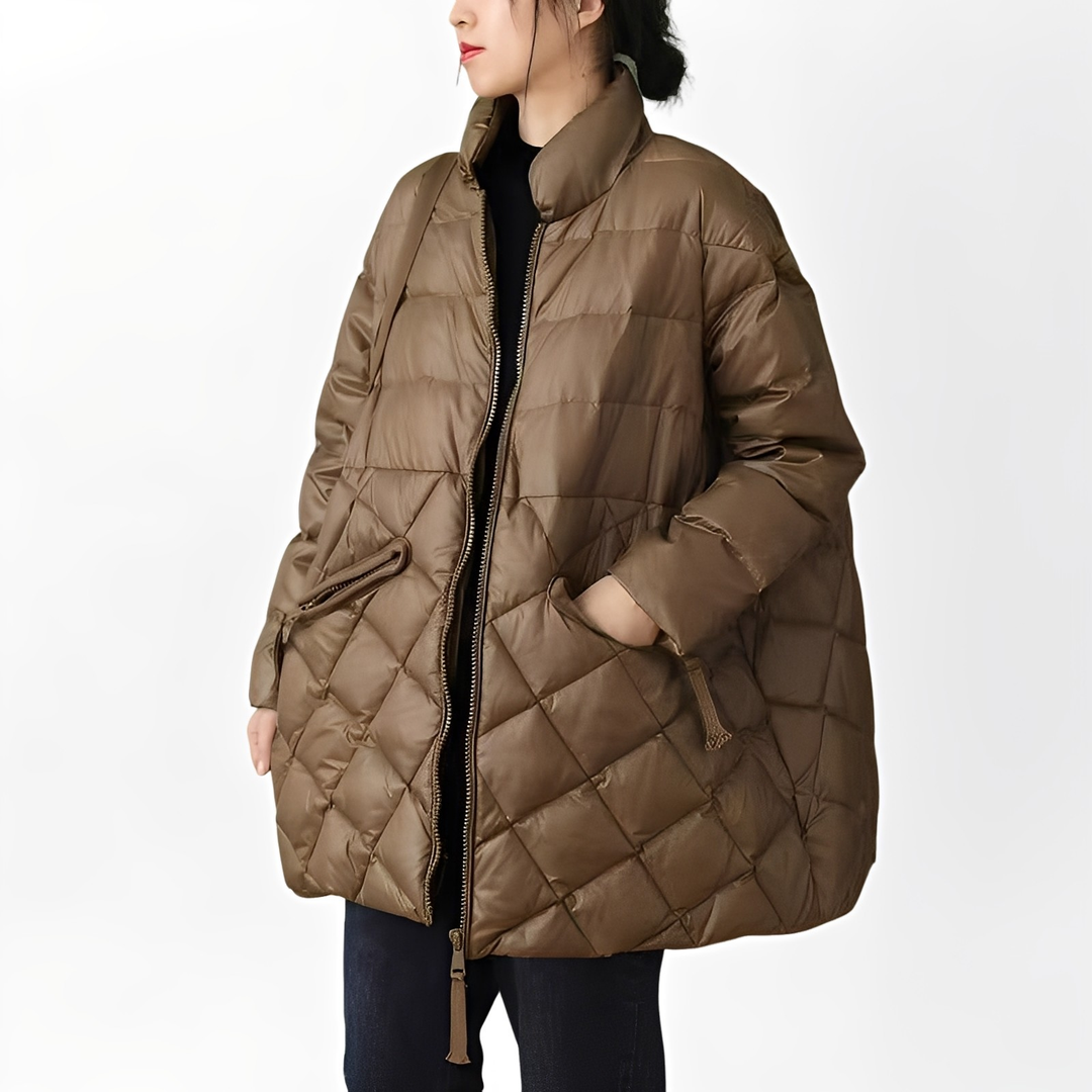 EB | Bequeme Damenjacke mit Taschen und Reißverschluss