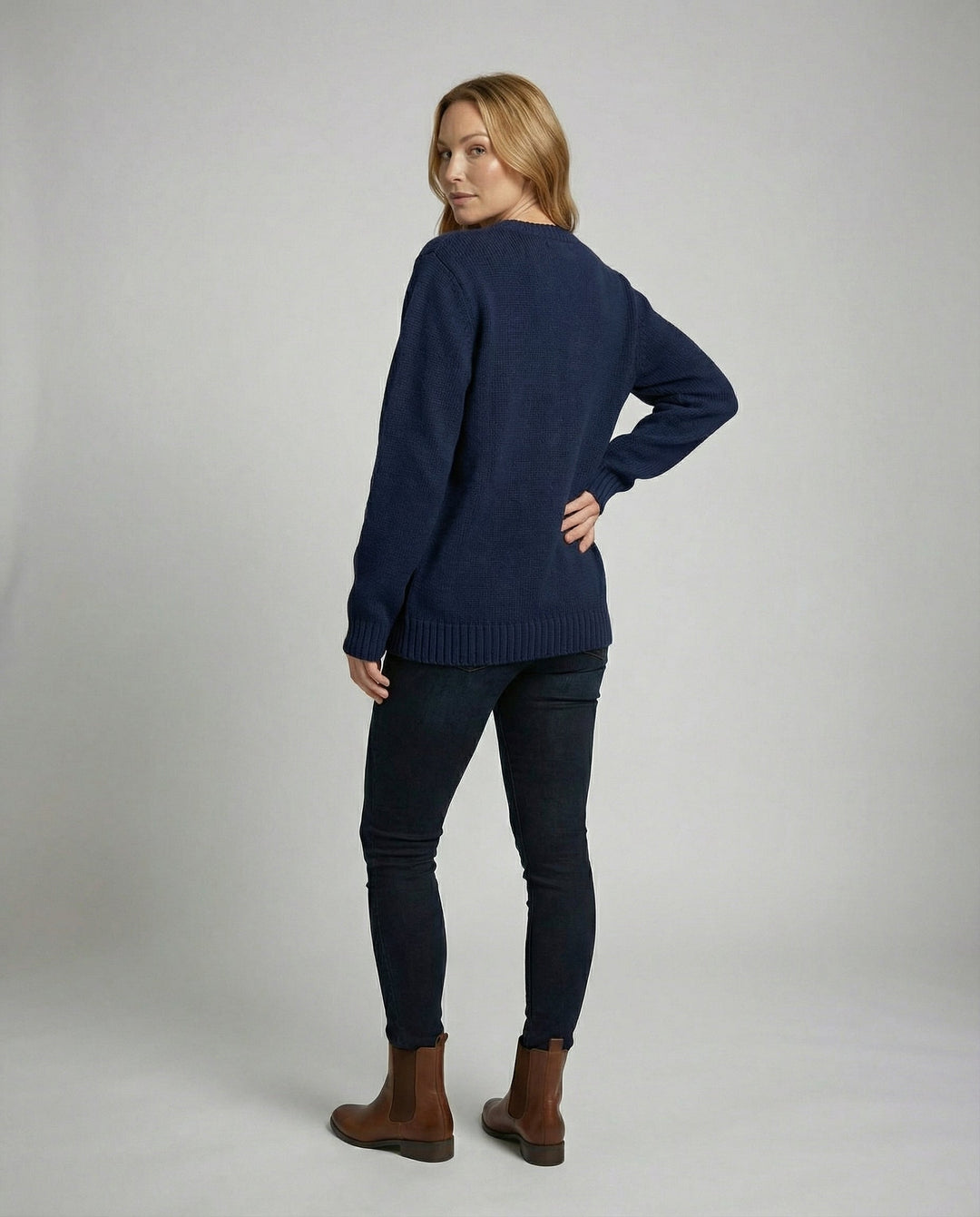 Strickpullover Amerikanische Flagge | EB